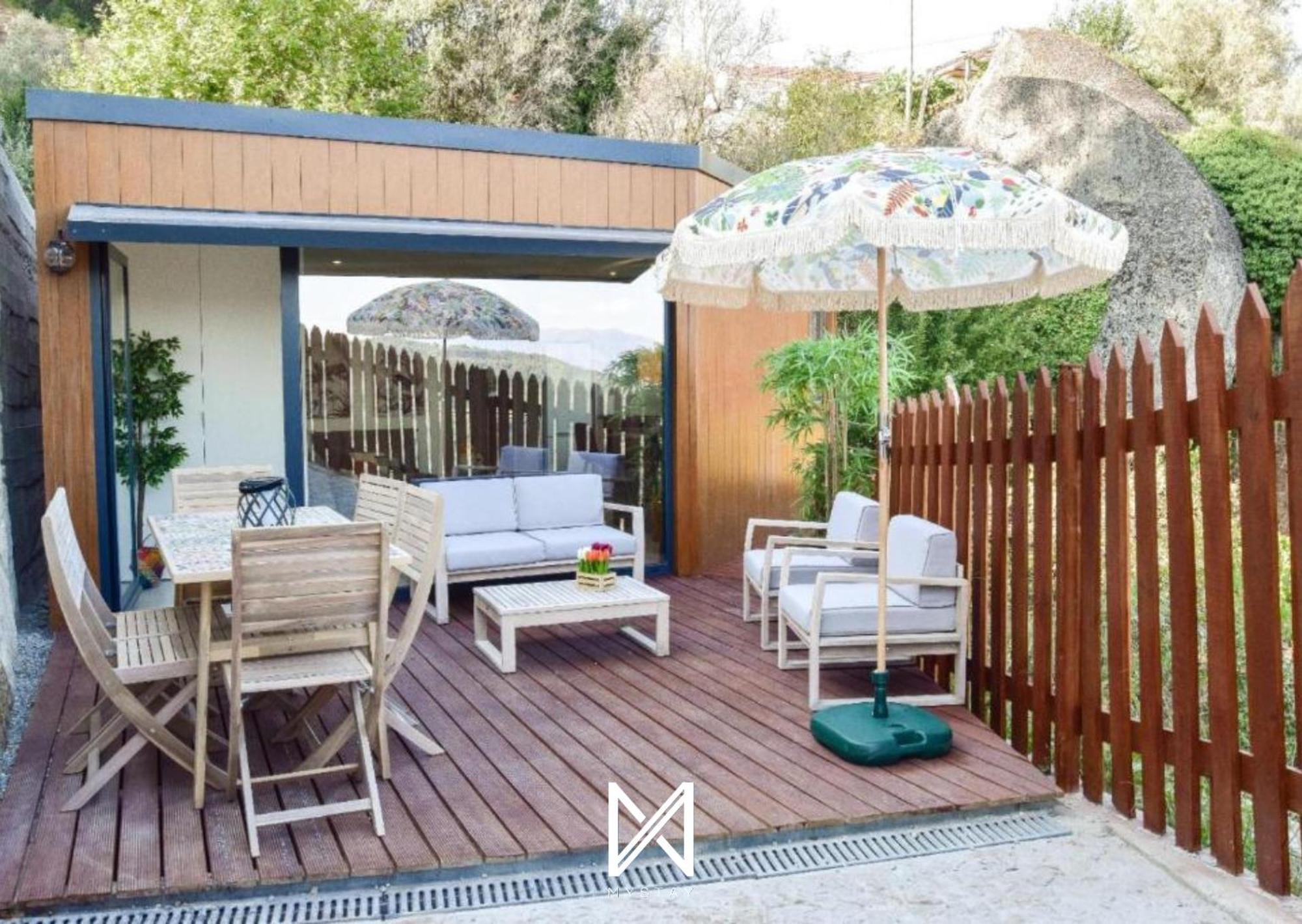 Mystay - Casa Das Oliveirinhas Bungalow By Refugio Ao Luar Селоріку-де-Башту Екстер'єр фото